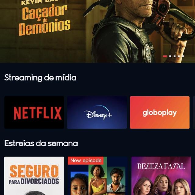 App de filme e séries grátis