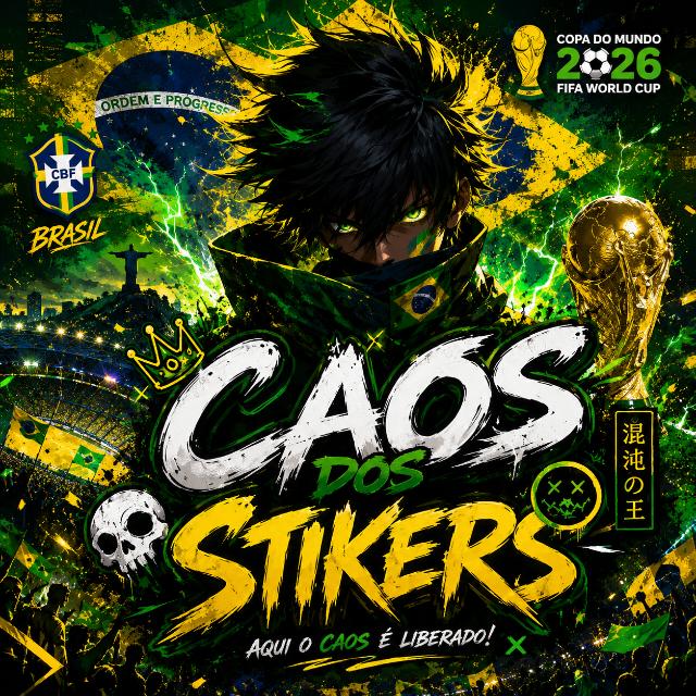 么 Cᴀᴏs Dᴏs Sᴛɪᴋᴇʀs 么