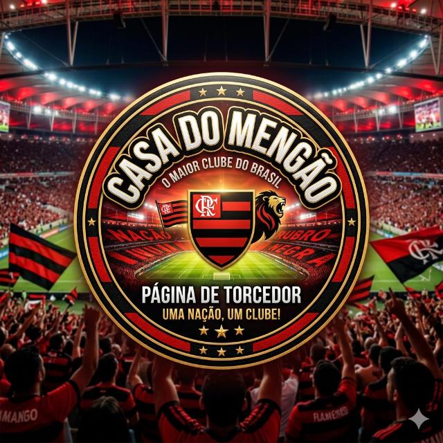 CASA DO MENGÃO❤️🖤❤️🖤
