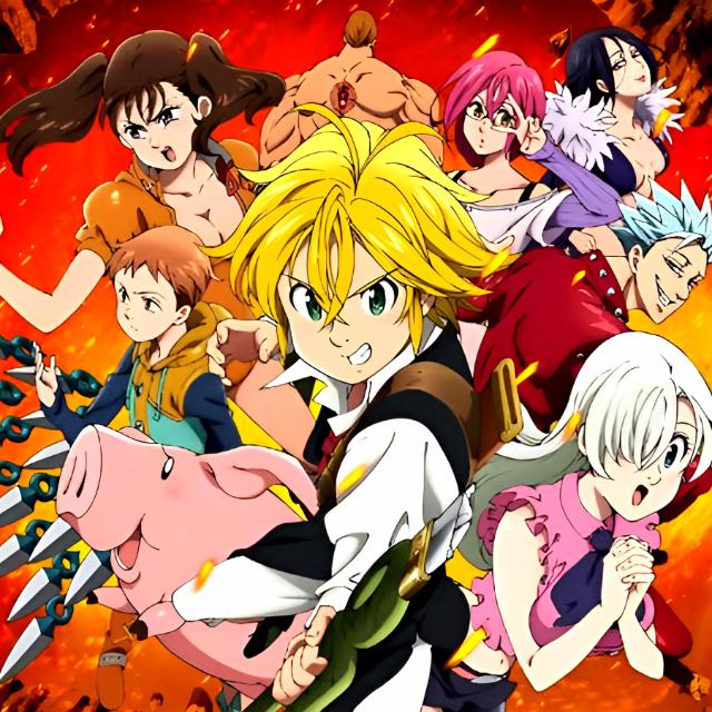 💛 Nanatsu no Taizai 💙