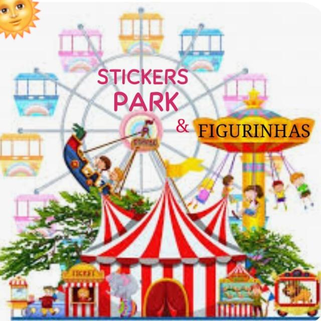 🎡🎢STICKERS PARK & FIGURINHAS🎢🎡